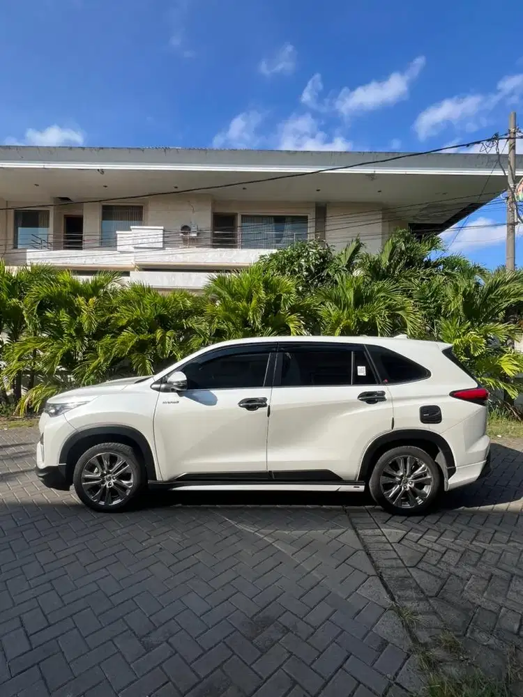 Km30rb|| zenix Q Hybrid modelista 2023 tertinggi tg1 dr bru innova