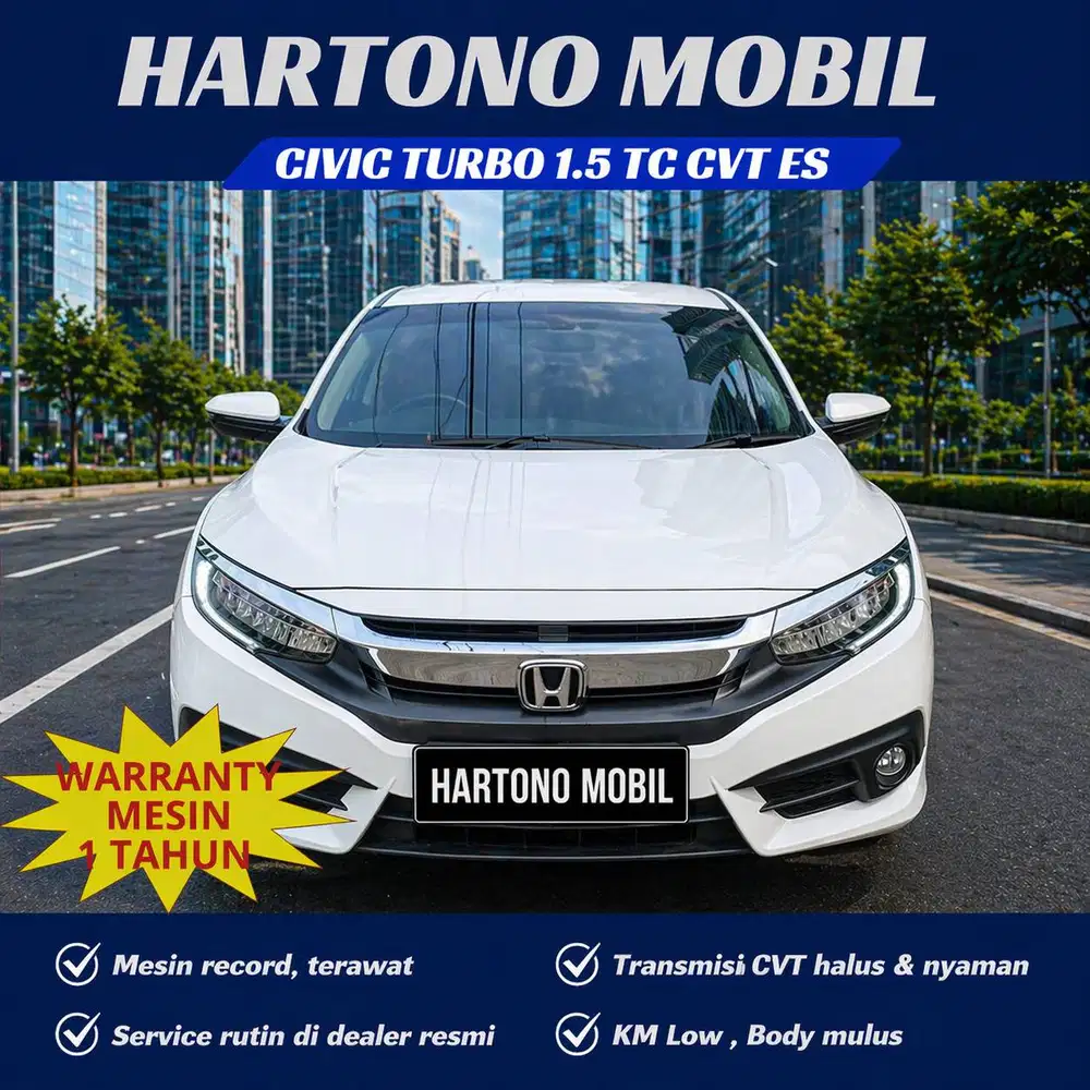 Honda CIVIC 1.5 ES CVT Turbo 2019 autometik
