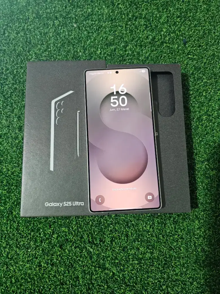 Samsung S25 Ultra 5G 12/512gb SEIN Mulus Normal
