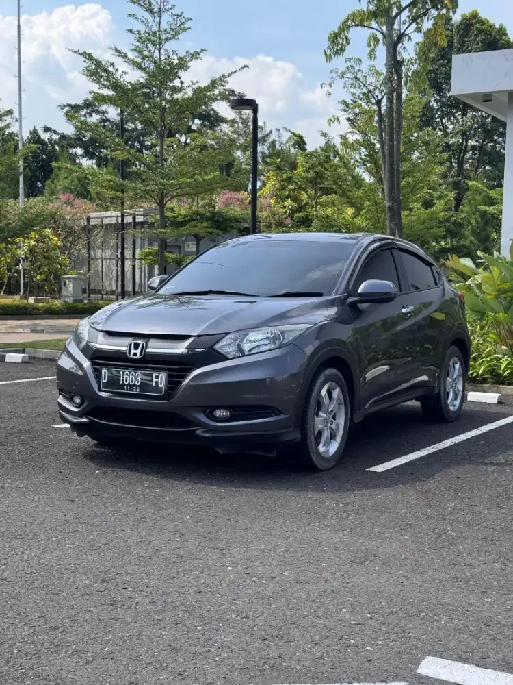 Honda Hrv E CVT 2016