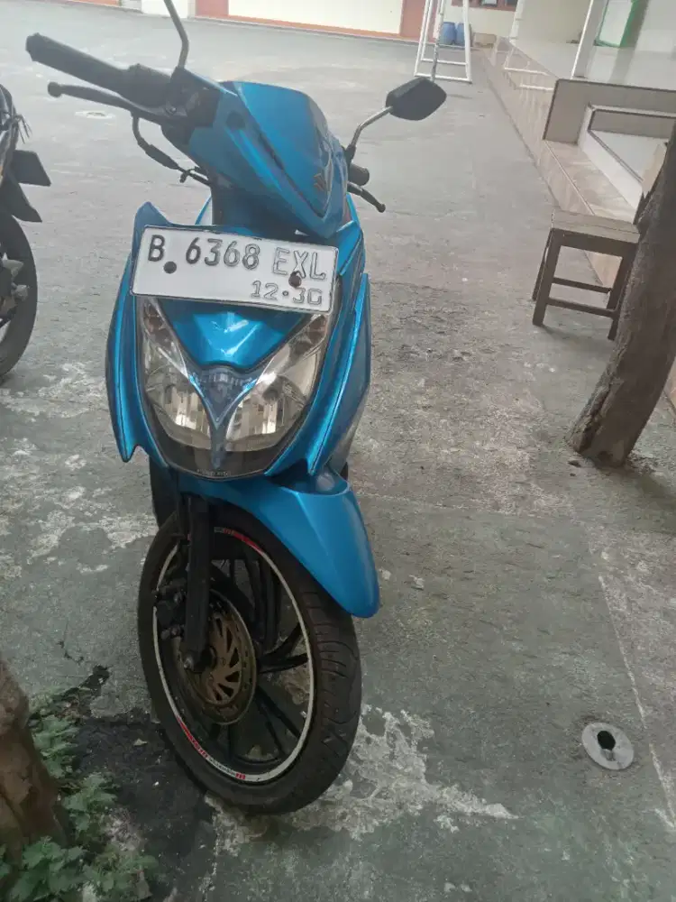 Motor Suzuki Hayate di jual