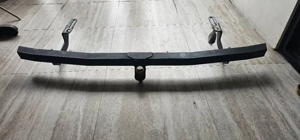 Jual murah bamper belakang fortuner