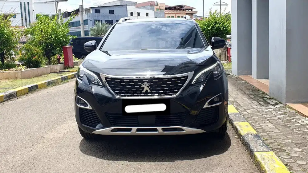 Peugeot 3008 allure plus turbo 2021 hitam