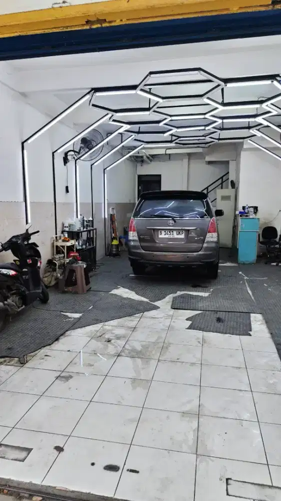 Coating mobil dan detailing