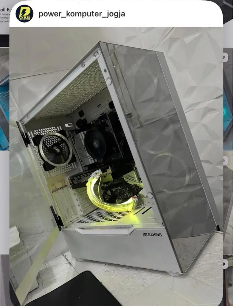 PC Amd Ryzen 5 3500X Rtx 3070 Ram 16Gb B550 Ssd 128Gb Wifi Siap Pake