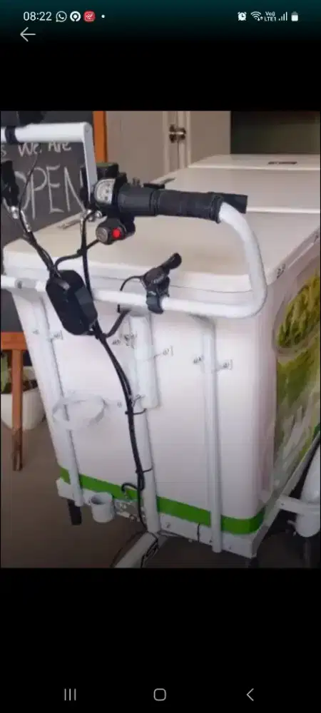 Rider Minumann Keliling_