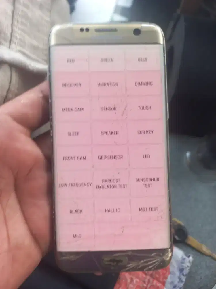 Samsung s7 edge ram 4/32 ada minus