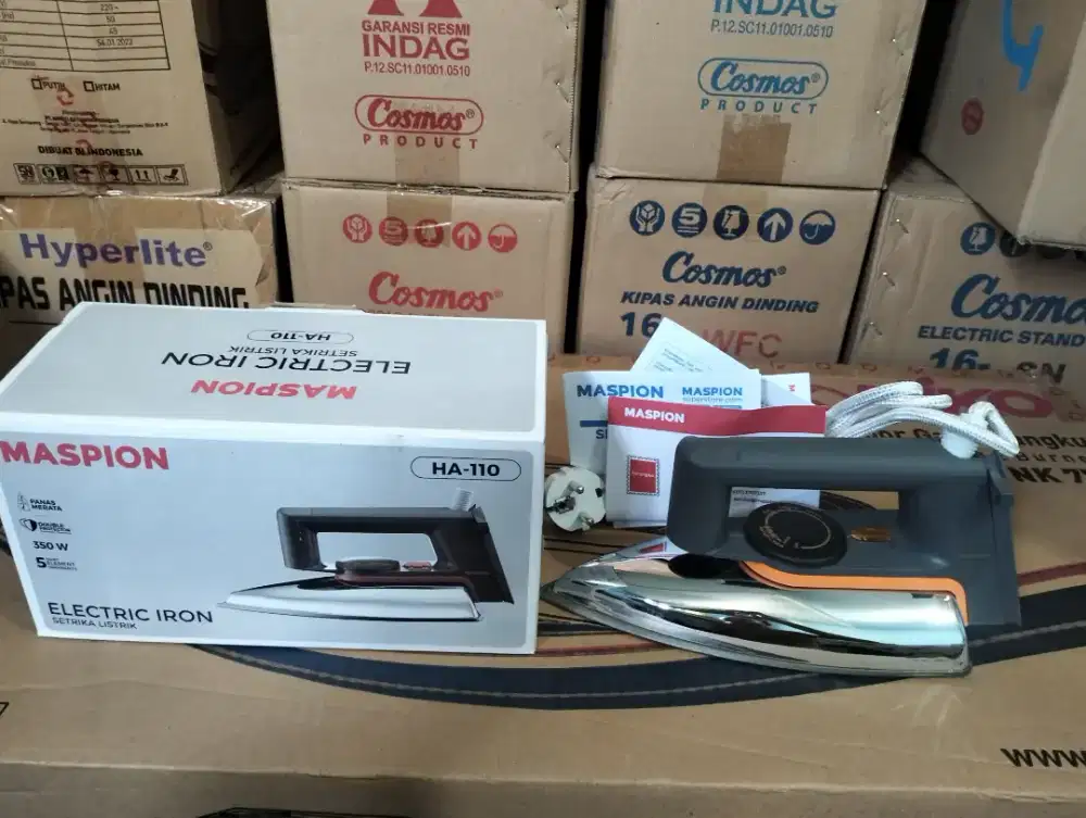 Setrika Maspion ha 110 baru