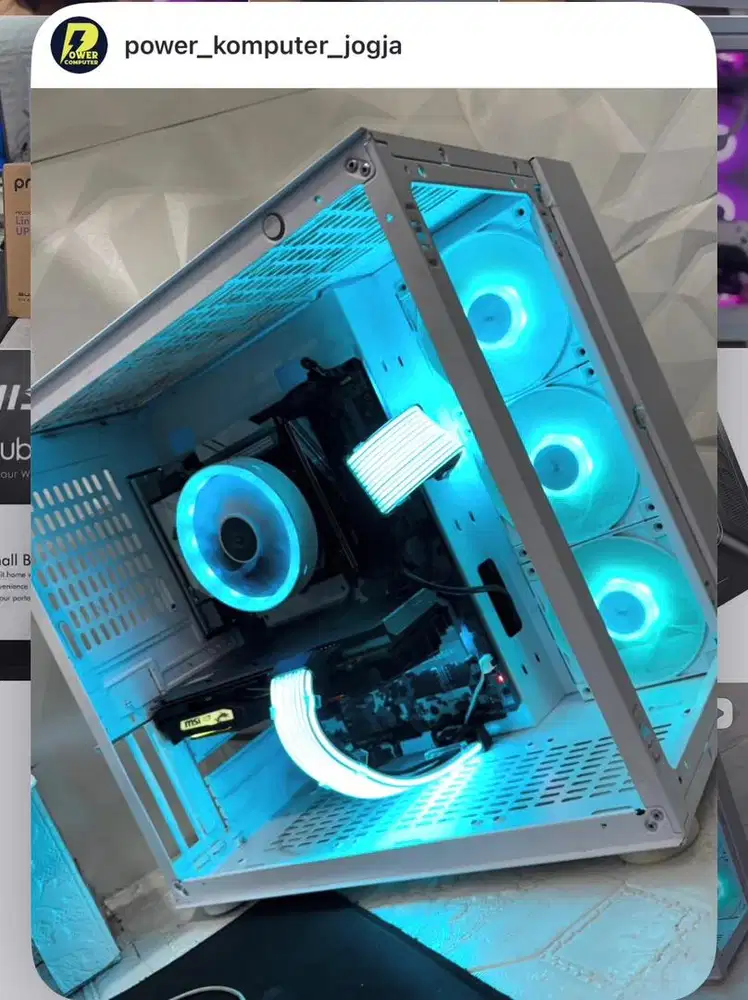 PC Intel i7 10700 Vga Gtx 1070 8Gb Ram 64Gb Ssd 256Gb Psu 650W Wifi