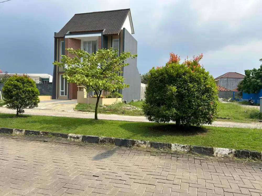 rumah KPR baru Deket bandara ukuran luas 5 juta All in