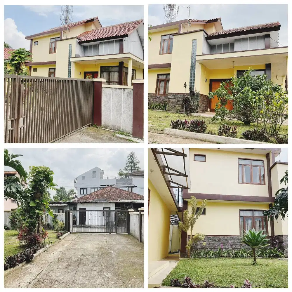 Disewakan Rumah di Lembang - Lokasi Strategis