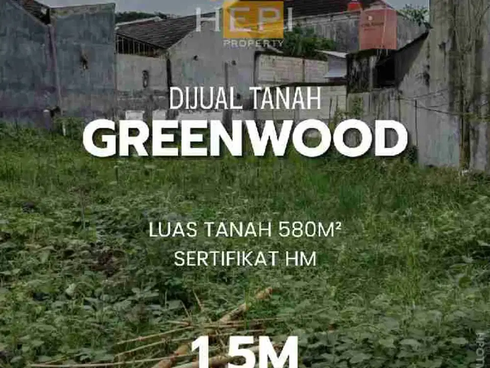 Di Jual Tanah Di Greenwood Semarang