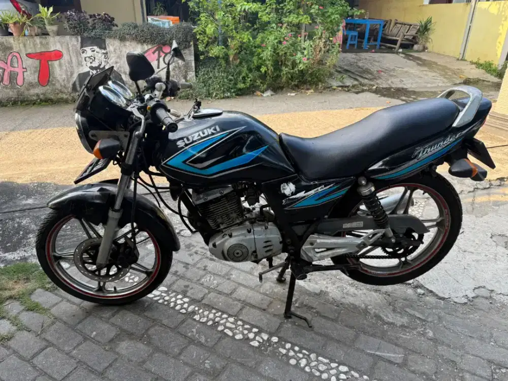 Thunder THN 2007 plat AB kulon Progo