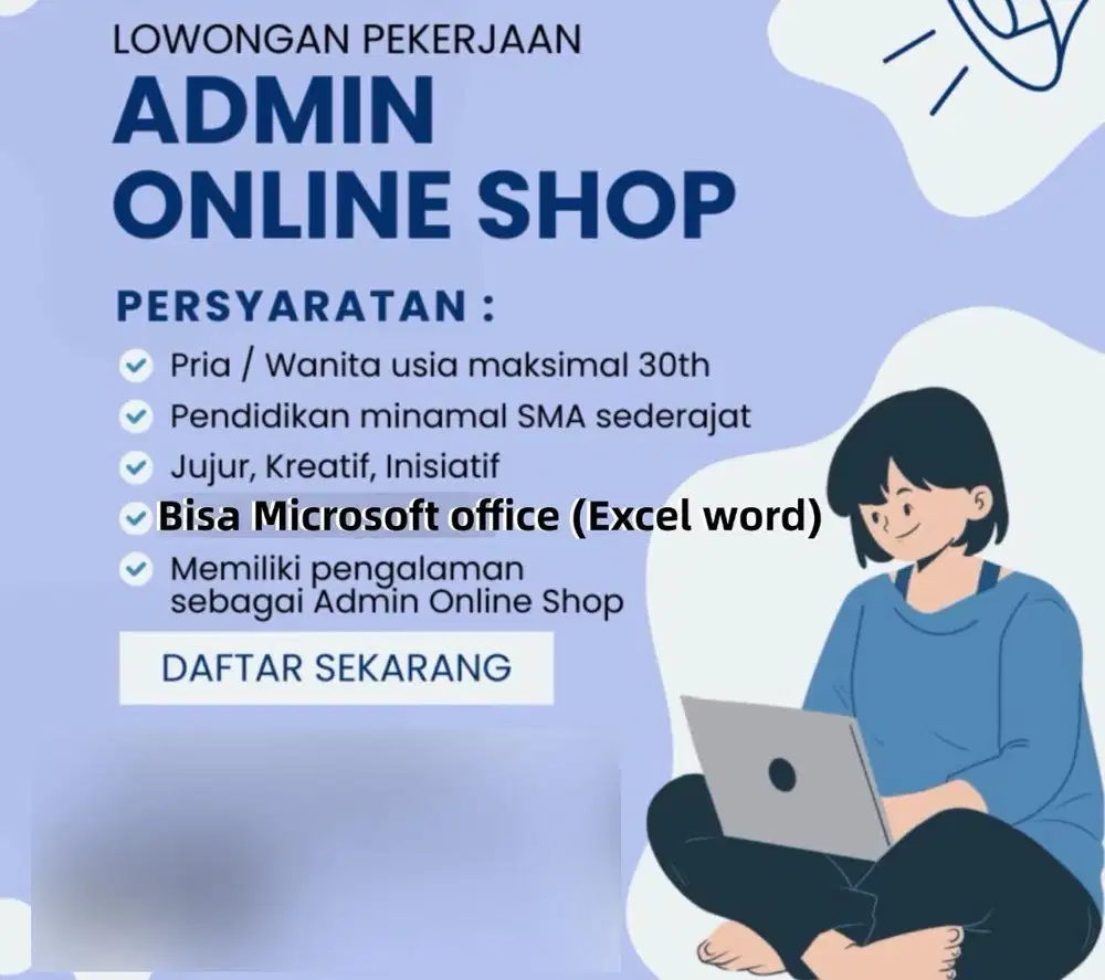 Admin Online shop