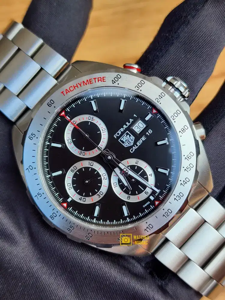 Jam Tangan Original Tag Heuer Formula 1 Chronograph Automatic Fullset