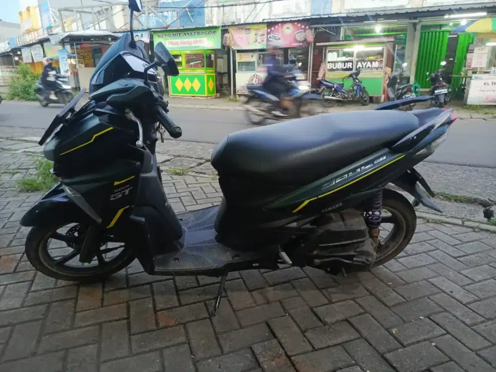 JUAL CEPAT MIO SOUL GT 2018