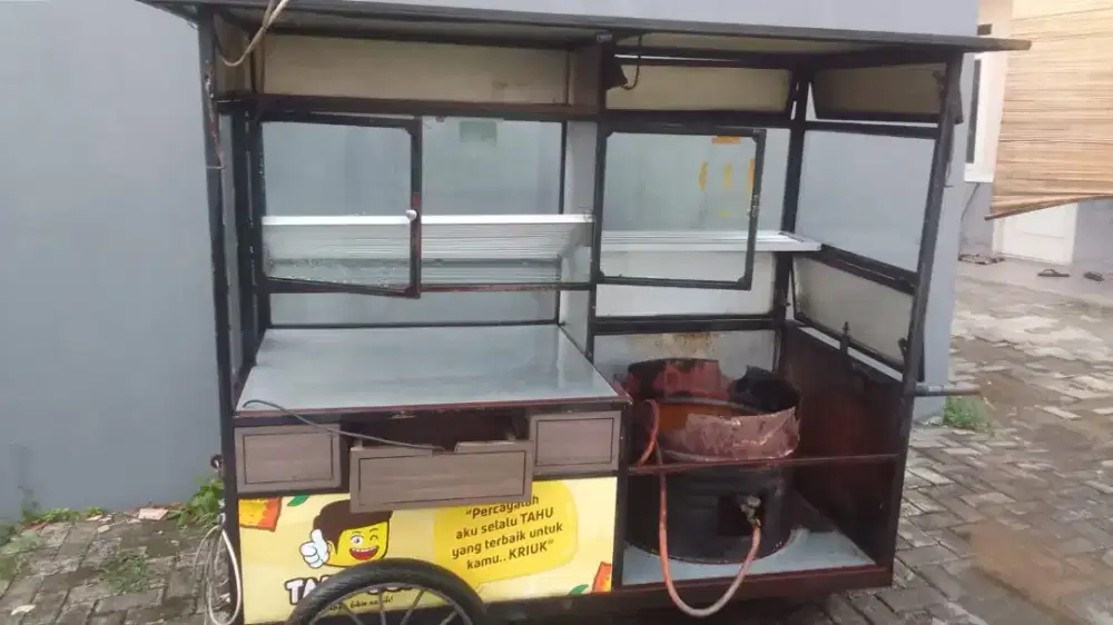 Gerobak Tahu GO
