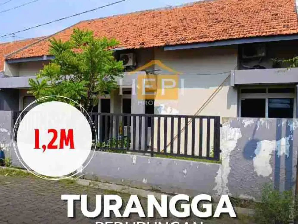 Di Jual Rumah Cantik Di Turangga Semarang