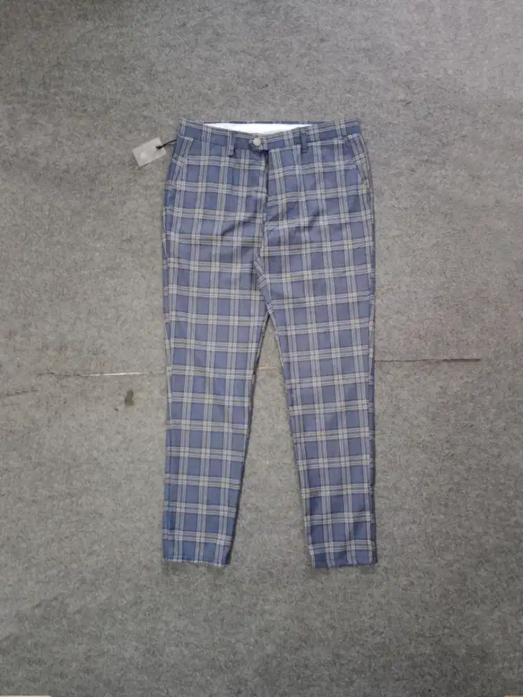 Tartan vintage pants size 32-33