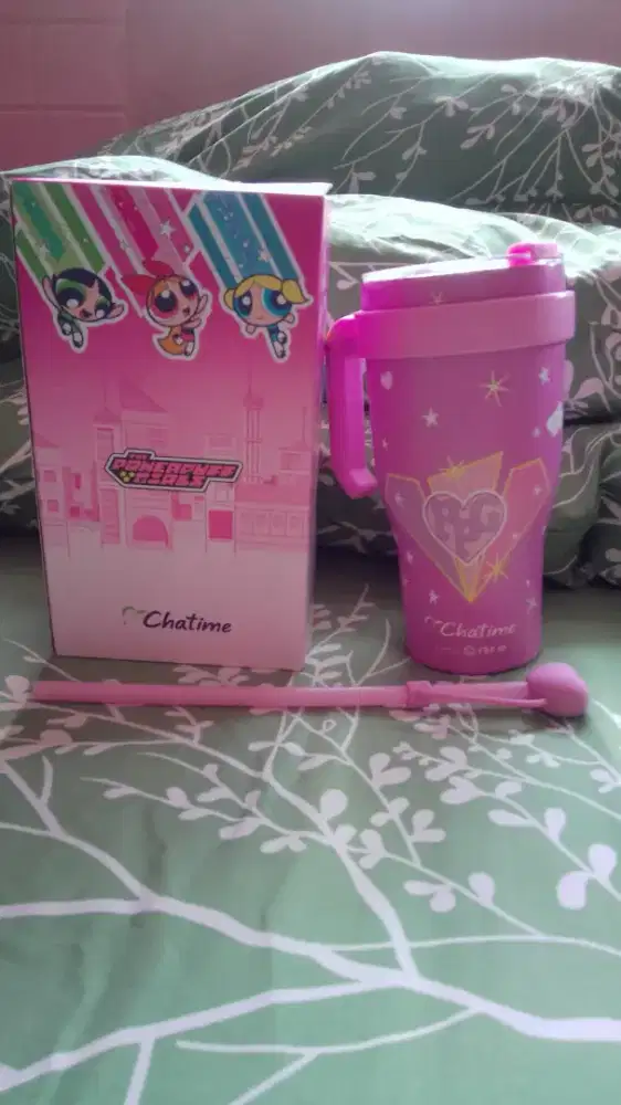 Tumbler Pink Powerpuff Girl