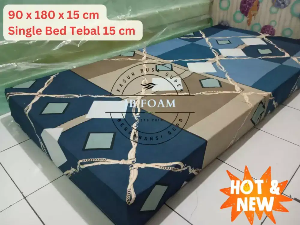Kasur Busa Baru Bergaransi COD