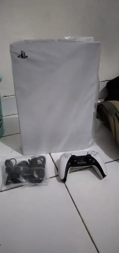 PLAYSTATION 5 FAT DISC VERSION EX GARANSI RESMI