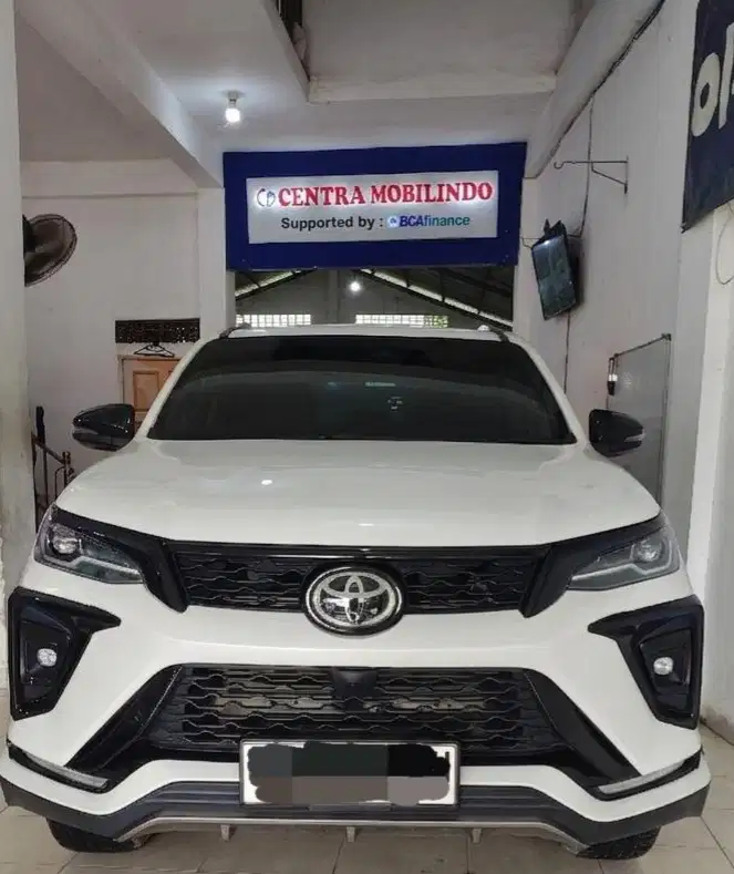 Fortuner GR legender Aero space  AT 2024 / 2025 istimewa dp 90 jt