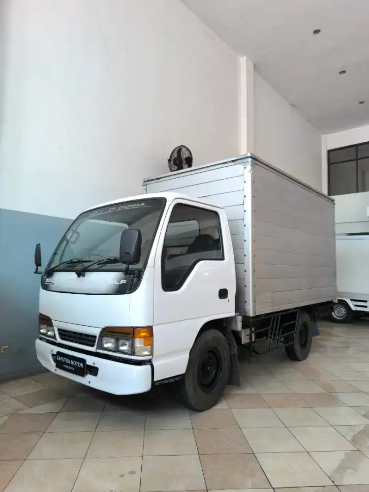 Truk ELF 4rd Th2008 Box Jumbo ANTIK!!