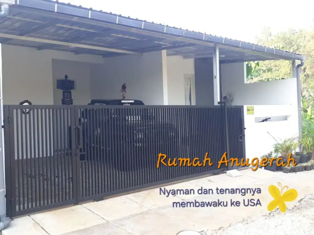 Rumah Anugerah, nyaman dan tenangnya bikin aku ke USA