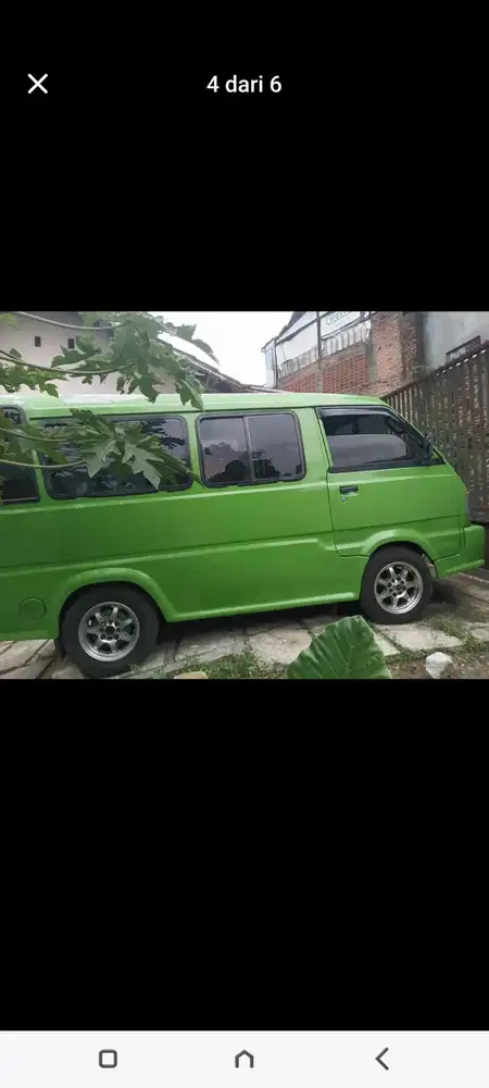 Suzuki Carry 2005 Bensin