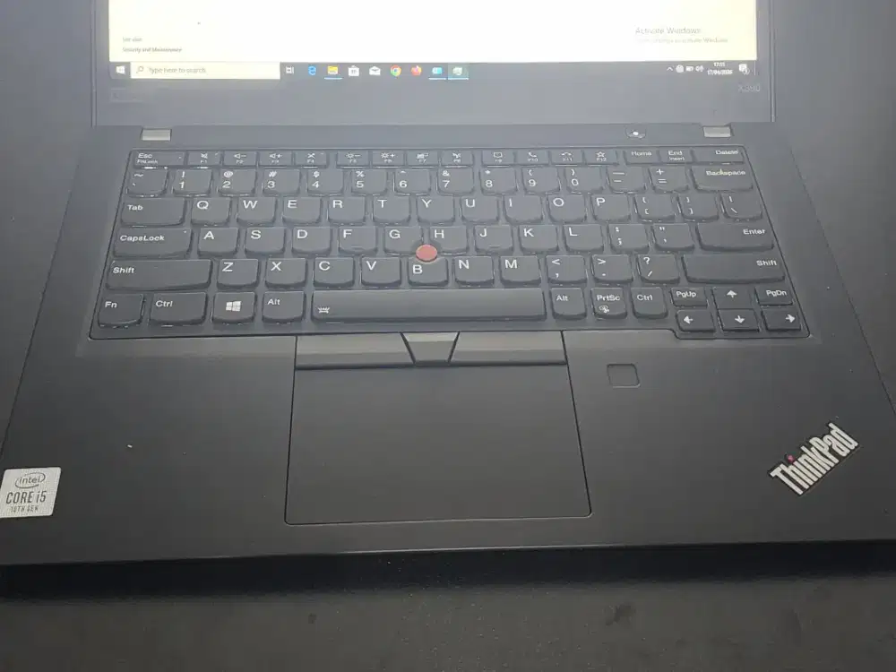Thinkpad x390 i5 gen 10 8/256gb