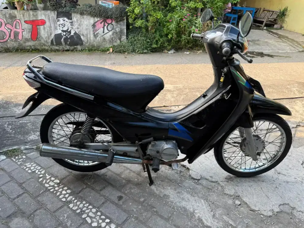 Supra THN 1997 plat AB kota