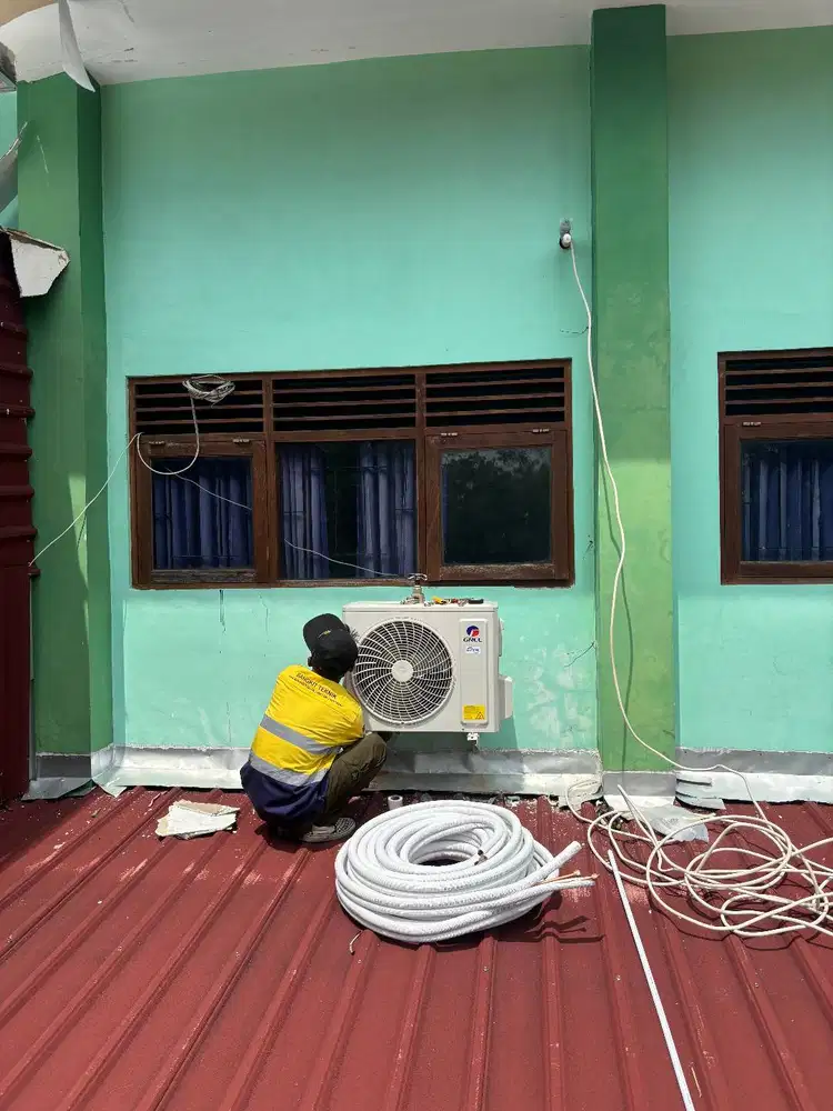 Jasa Service AC Sleman