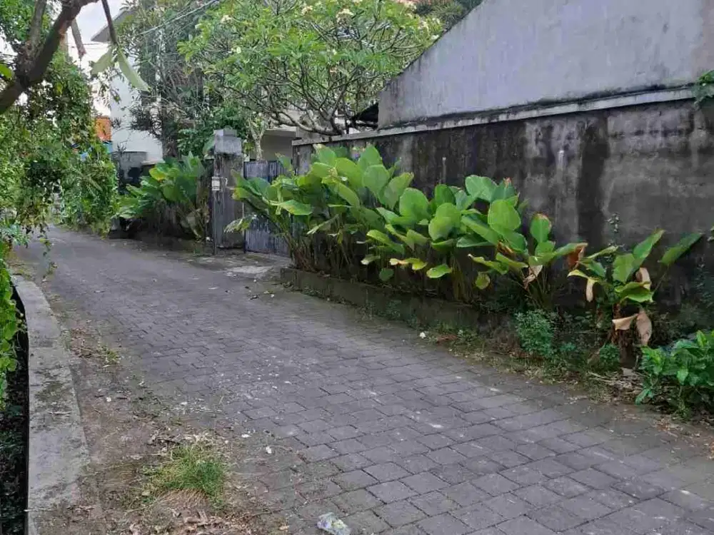 tanah batursari sanur bali