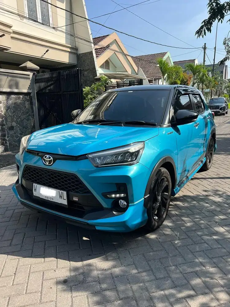 Km13rb|| raize GR turbo twotone 2023 (W) tg1 dr baru full ori