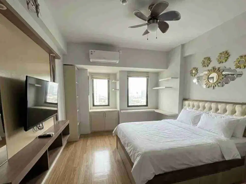 Disewakan apartemen Cornell Universitas Ciputra ( UC ) studio furnished