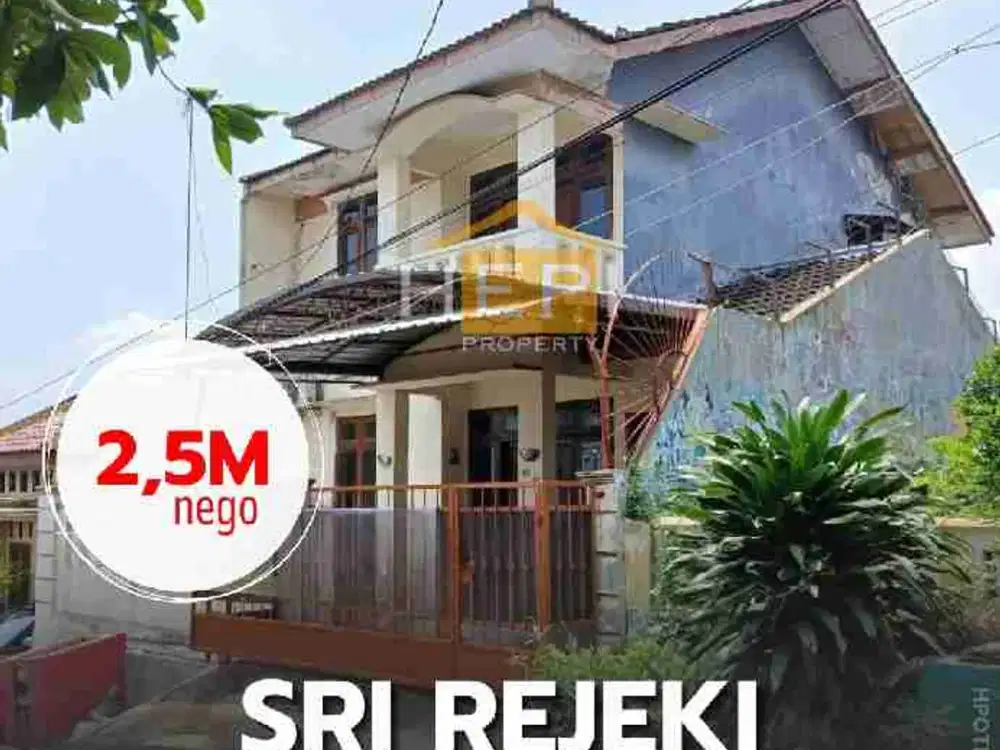 Di Jual Rumah Cantik di Sri Rejeki Semarang