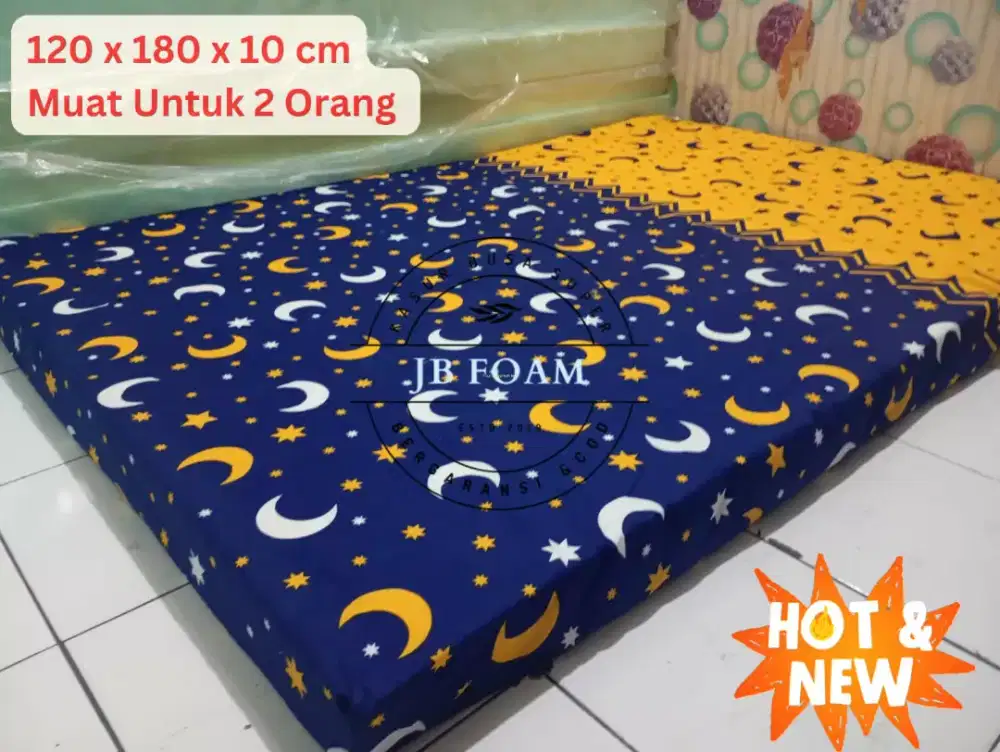 Kasur Busa Baru Awet Termurah, Bisa COD Cek Dulu