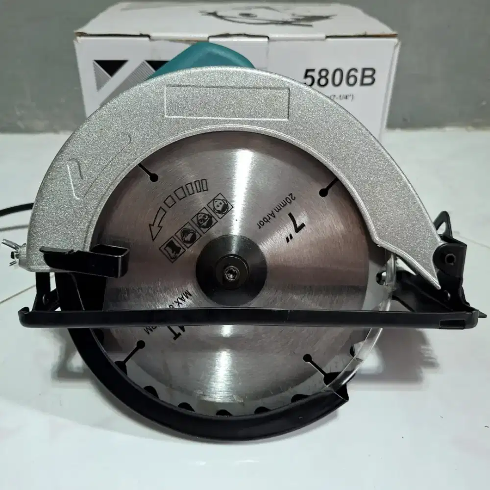 Baru mesin grover gergaji potong circle circular saw