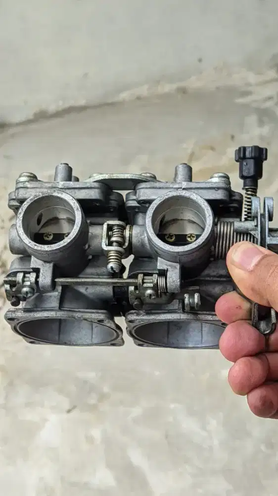 Jual karbu ninja 250 full original