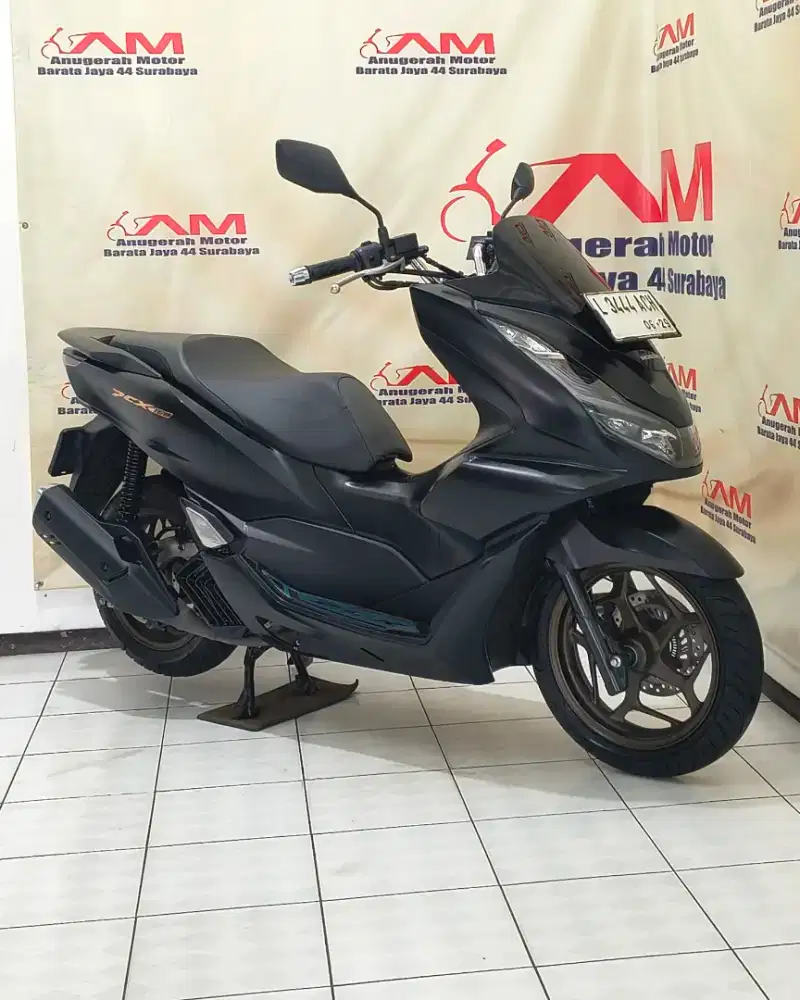 Ready Km 7 Ribu Honda PCX 160 ABS Tahun 2024 warna Hitam