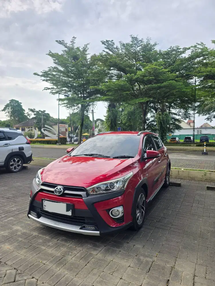 Yaris 2016 TRD Type S, ISTIMEWA LOW KM 23rban, Mulus