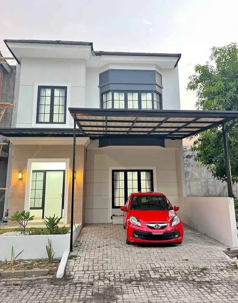 Rumah Mewah one gate sistem di ngaliyan