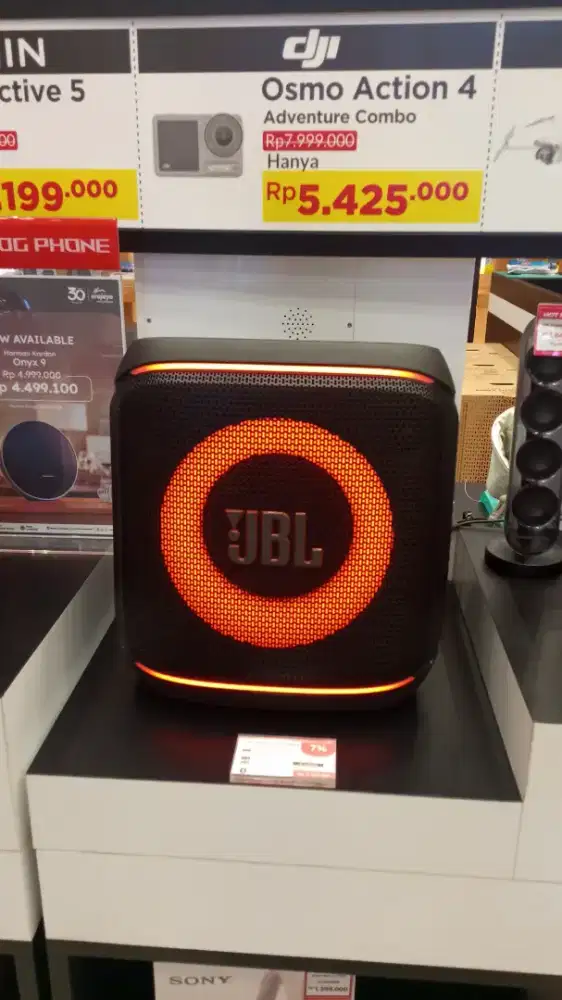 CICILAN CUKUP KTP SPEAKER JBL PARTY BOX ENCORE 2 PAKE HOMECREDIT