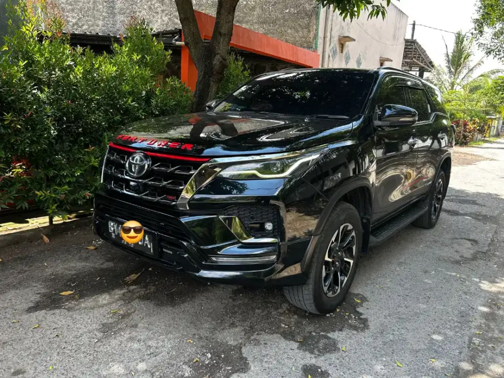 Fortuner VRZ TRD