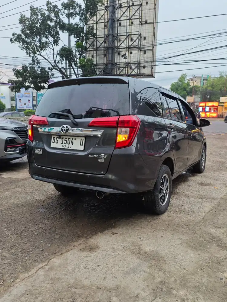 Toyota Calya 2019 Bensin