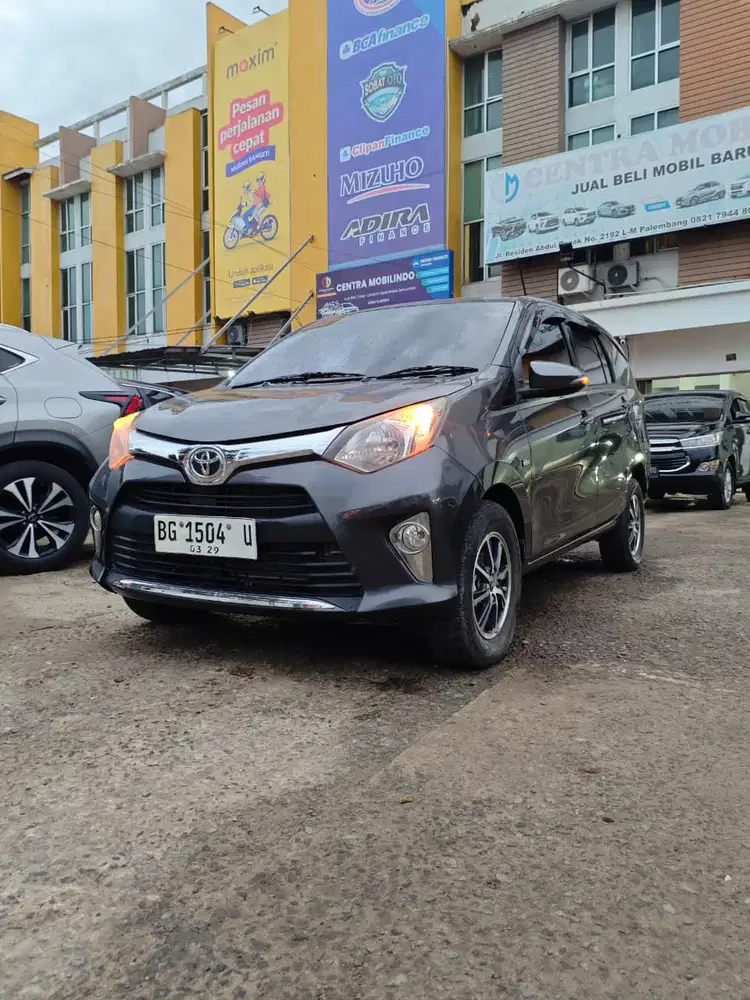 Calya G matic 2019 istimewa dp 18 jt