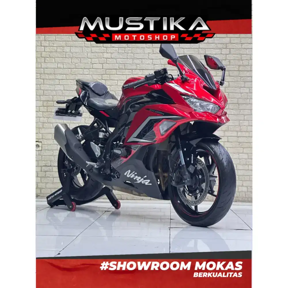 Odo 4rb Simpenan!!Kawasaki ZX25R 2023 ABS Plat Jatim Mulus-Mustika