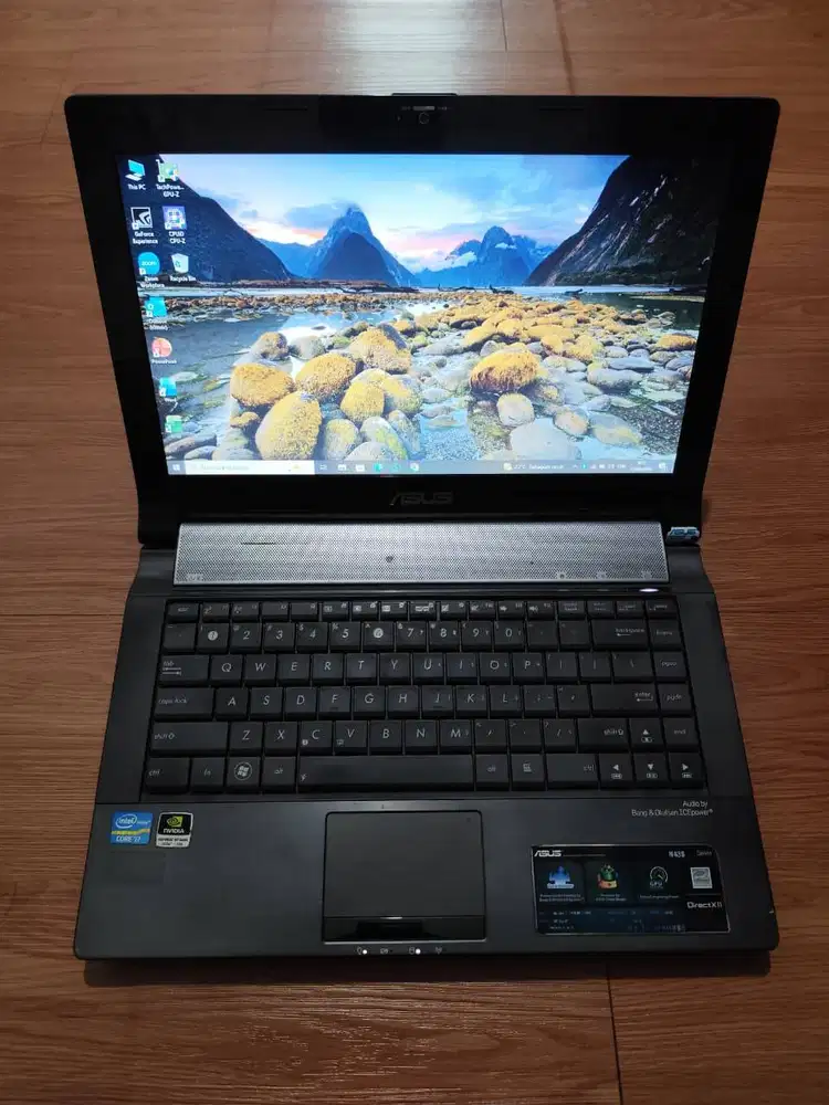 ASUS N43SL i7-2630QM | nVIDIA GT 540M 2GB | 8GB DDR3 | SSD 120GB