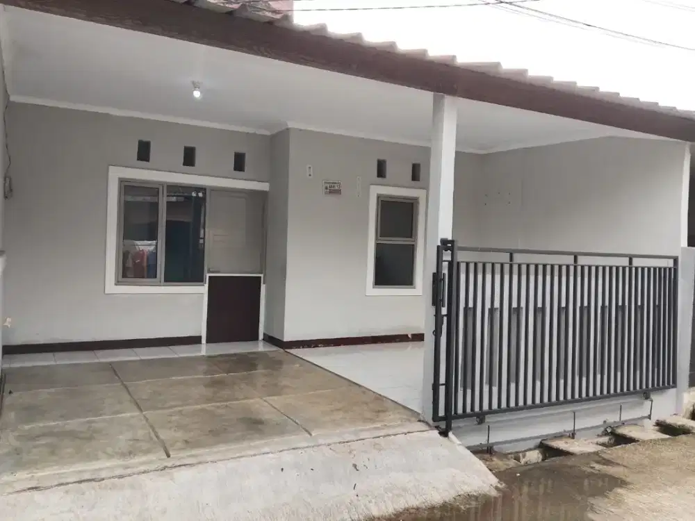 Rumah di Kontrakan Tahunan Perum Pabuaran Asri 2 Cibinong Bogor